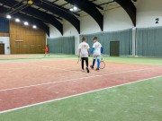 Davis Cup - čtyřhra Kavřík Šimon - Hofman Pavel