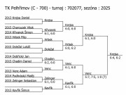 pavouk dvouhry mladších žáků (Pelhřimov 25. - 26.1.)